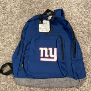 NY Giants backpack
